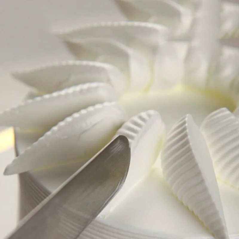 Cake Smoother Icing Frosting Spreader Fondant Pastry Butter Cake