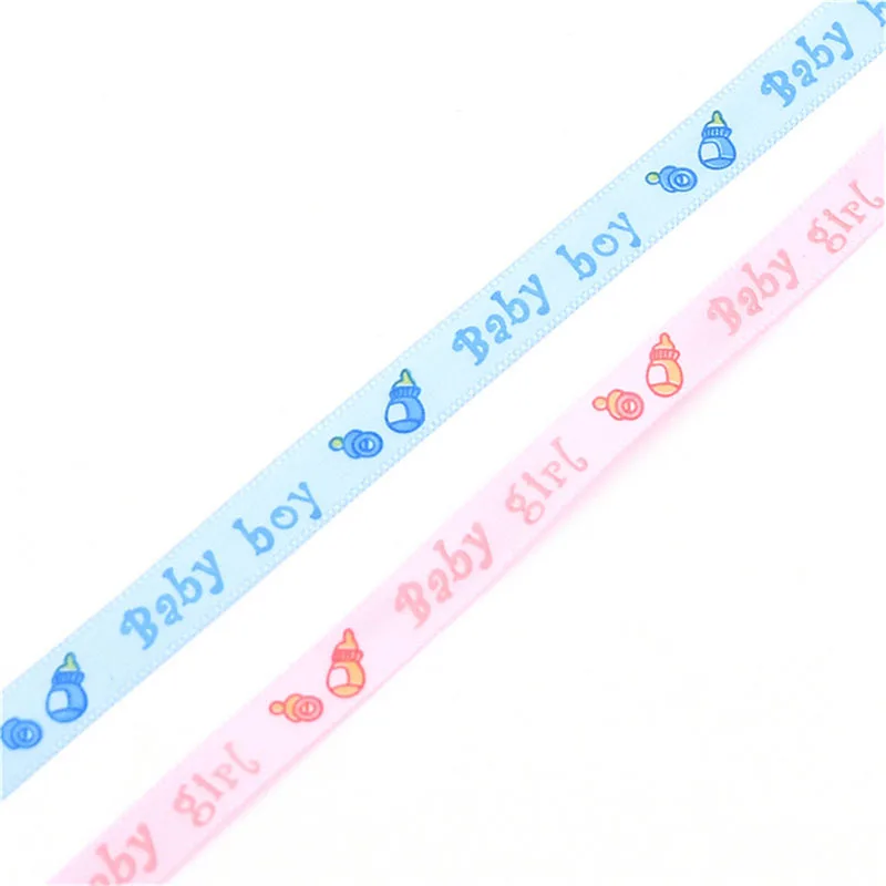 10 ярдов 10 мм детская бутылка Grosgrain лента для рукоделия декоративные атласные ленты ручной работы DIY лук аксессуары