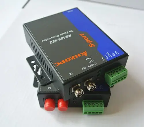 

2way bidirectional RS485 optical transceiver bidirectional 485 to fiber FC dual fiber 485 light cat double fiber round head pair