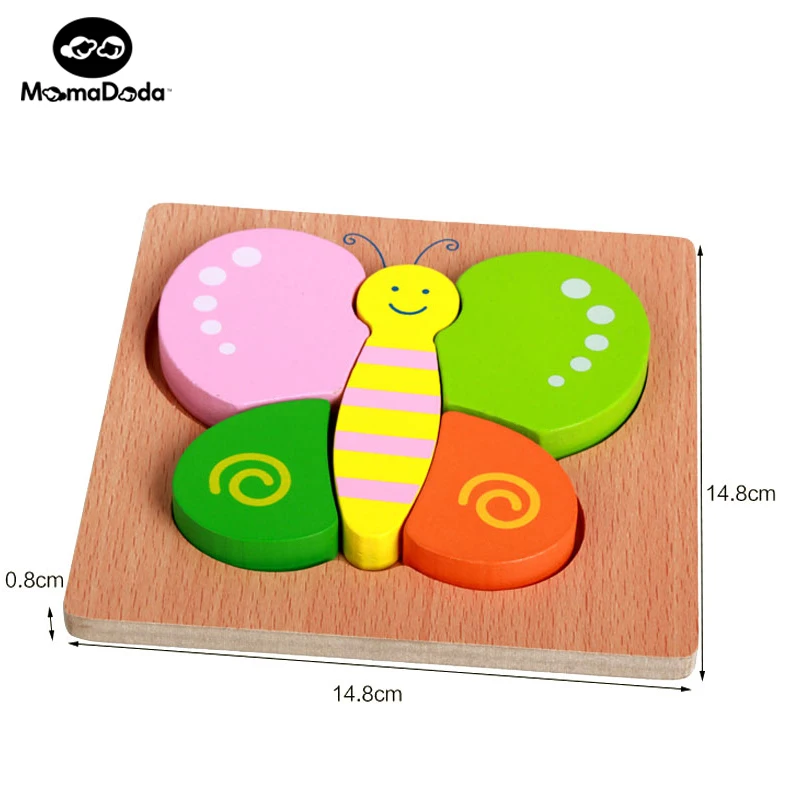 Popular Wooden Montessori Educational Toys For Children Kid's Puzzle Teaching Aids Set Montessori Materials Indoor