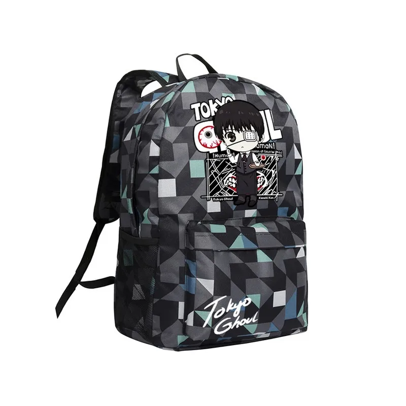 Оксфордская сумка через плечо MeanCat рюкзак из японской манги Кен - Цвет: Style N