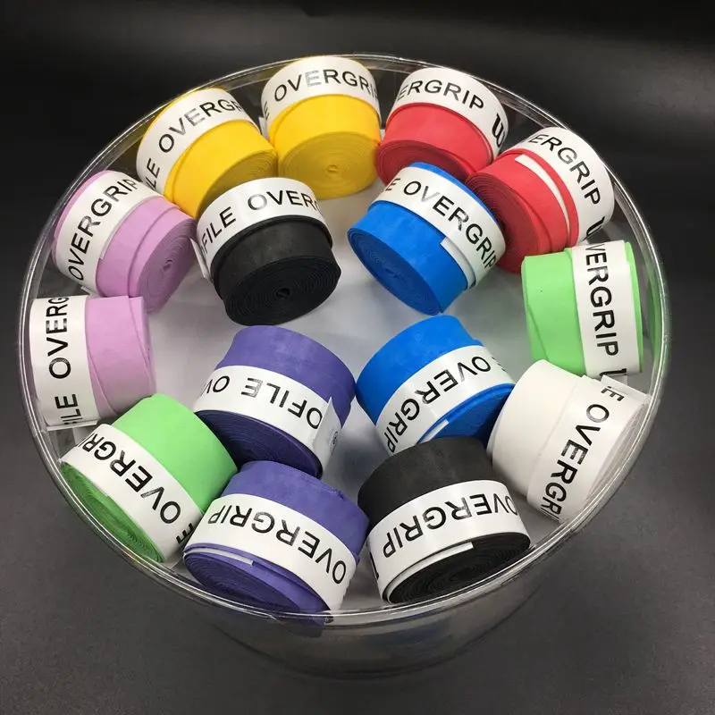 Prix pour 60 pecs/lot (couleurs Assorties) Badminton Grip/surgrips tennis/tennis de produit Prix pour 60 pecs/lot (couleurs Assorties) Badminton Grip/surgrips tennis/tennis de produit