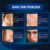 LAIKOU 100g Men deep cleansing oil Control face scrub Skin Care Cleanser Blackhead acne whitening face wash exfoliating cleanser