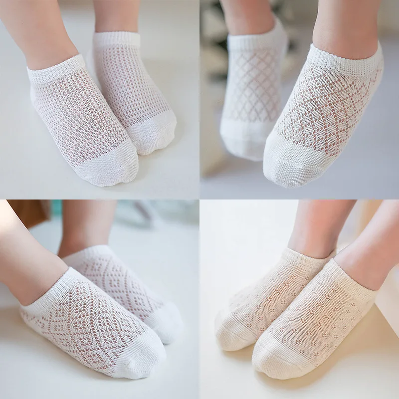 5Pair/Lot 100 Cotton Baby Socks Newborns Kids Children Socks Baby Boy