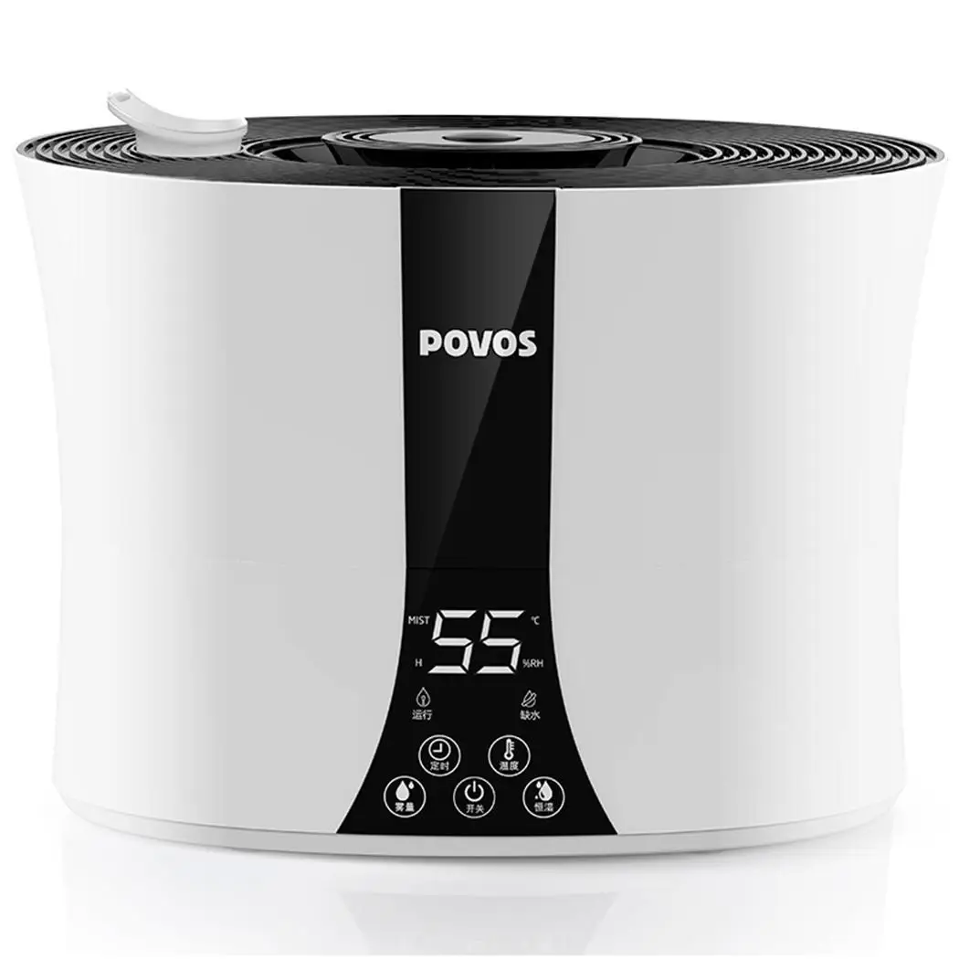 

Multi-function Big Capacity Humidifier 5.5L 25W Humidifier 300ml/h Portable Air Purifier