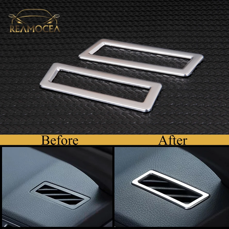 Reamocea для Mercedes Benz W212 E200 E300 2010 2011 2012 2013 -2015 автомобильный Стайлинг 2 шт. хромированная