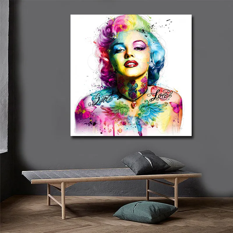 GOODECOR Canvas Posters And Prints Wall Pictures For Living Room Modern Figure Canvas Painting Cuadros Decoracion Salon Dropship