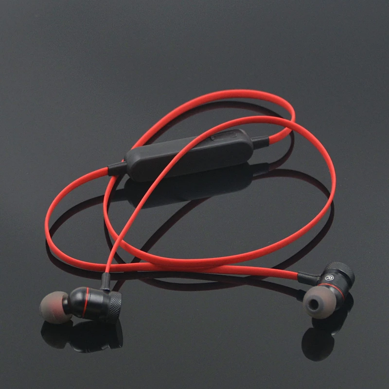 Bluetooth Headphones magnet Wireless In Ear Noise Reduction earphone with Microphone Sweatproof Stereo tereo Bluetooth Headset