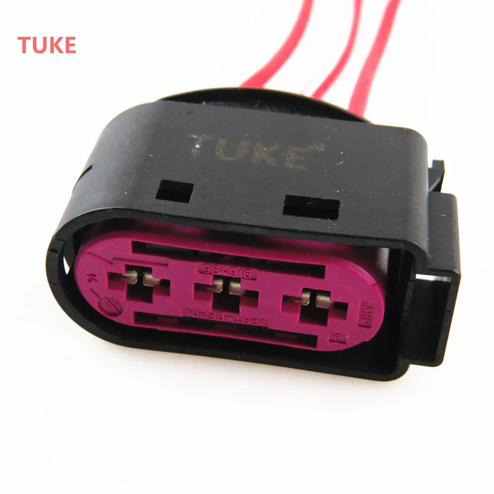 TUKE New Fuse Box Connector 3 Pin Plug Cable For VW Beetle Bora Jetta MK4 Golf MK4 A3 TT 1J0937773 1J0 937 773-in Fuses from Automobiles & Motorcycles on ...