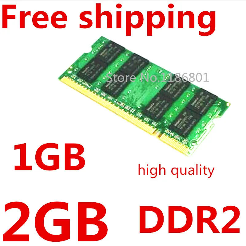 Brand New Sealed Sodimm DDR2 667Mhz/ 800Mhz/533Mhz 1GB 2GB 4GBfor Laptop RAM Memory / Lifetime warranty / Free Shipping!!!