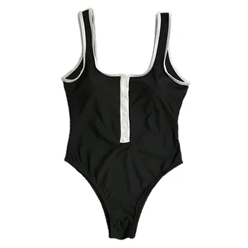 

Summer Backless Bodysuits Women Thin Slim Solid Color Jumpsuits Female Mid Waist Button Bodysuits Tight Fit Jumpsuits