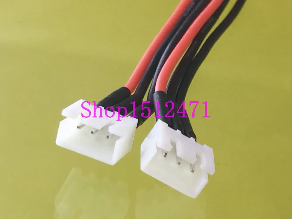 Balanskabeladapter JST-XH 4S naar 2x 2S voor LiPo-accu-laders