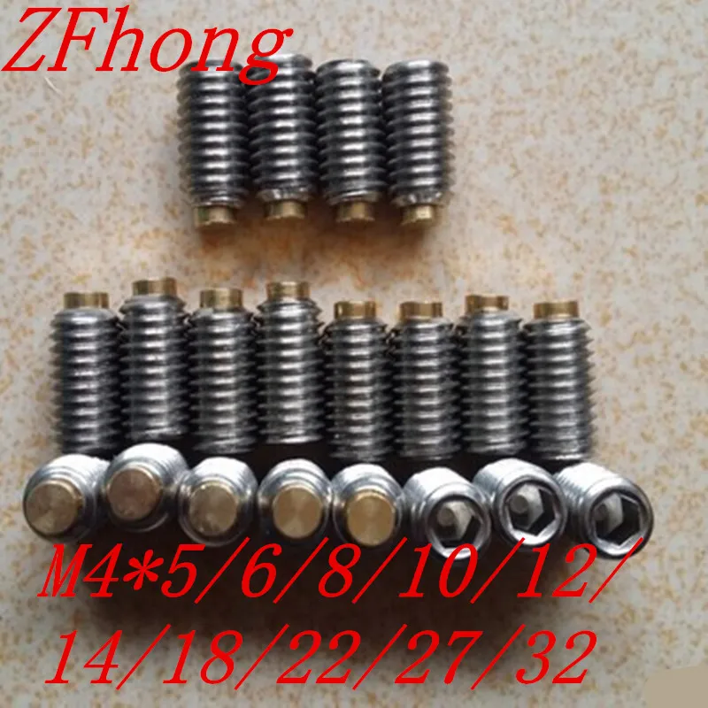 20 шт M4 * 5/6/8/10/12/14/18/22/27 нержавеющая сталь Шестигранная розетка латунный наконечник