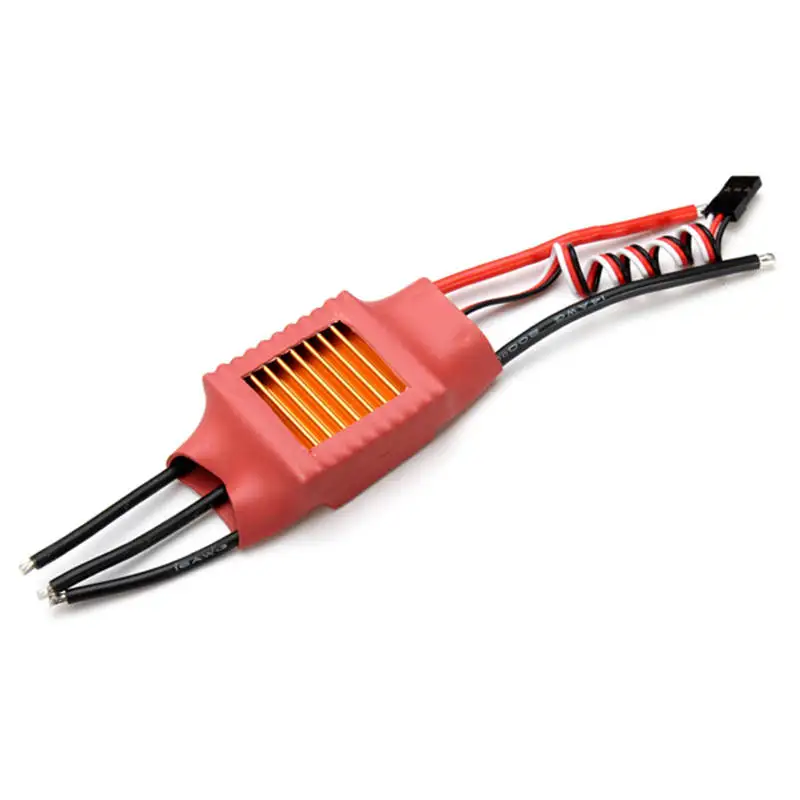 Красный кирпич 50A ESC Brushless BEC:5V3A BEC50A|Детали и аксессуары| |