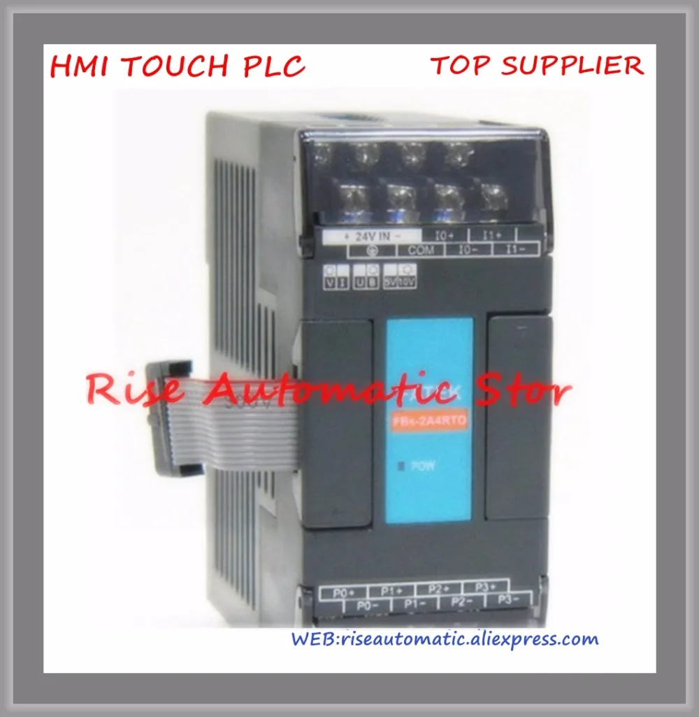 Brand New Original PLC 24VDC 2 AI 4 RTD temperature input FBS-2A4RTD high-quality Brand New Original PLC 24VDC 2 AI 4 RTD temperature input FBS-2A4RTD high-quality