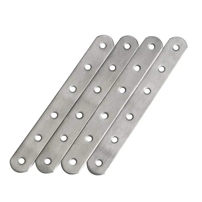 

HOT-10X Stainless Steel Connecting Piece Connection Code Straight Straight Piece Iron Piece Flat Corner Piece Corner One Corne