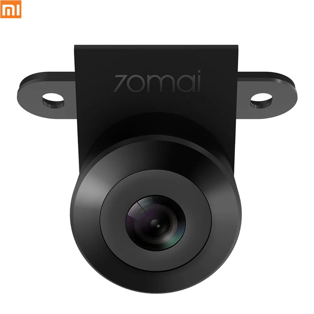 

Original Xiaomi Car Backup Camera 70mai 720P Night Vision IPX7 Waterproof Double Recording Ride Angle Reversing Rear Camera