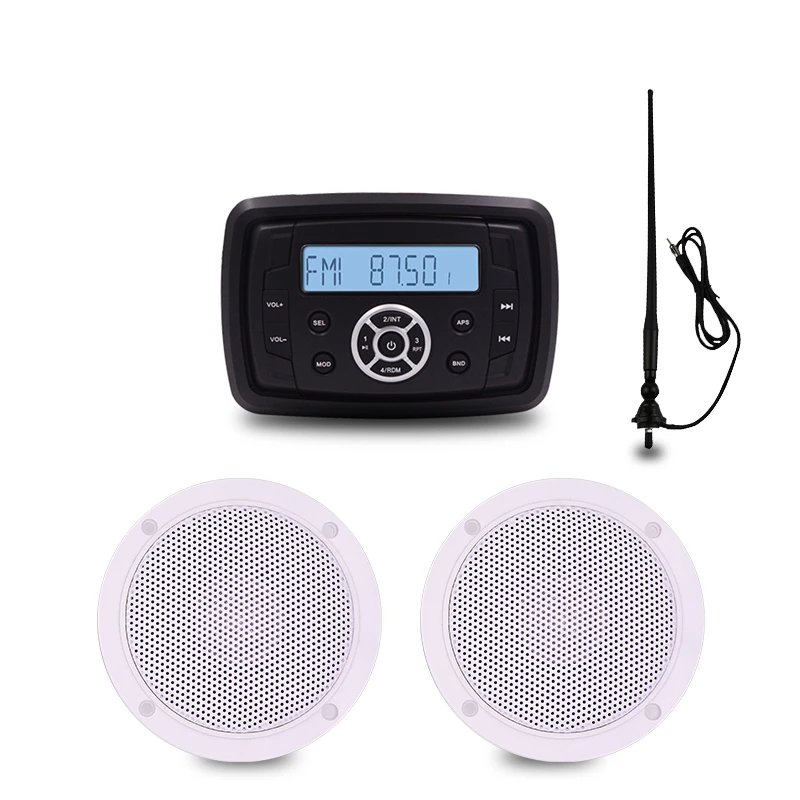 atv bluetooth radio