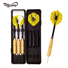 3 шт./кор. высокого качества 24 г профессиональные стальные наконечники дротики для бросания валов полетов бороны баррель аксессуары yezlieying47