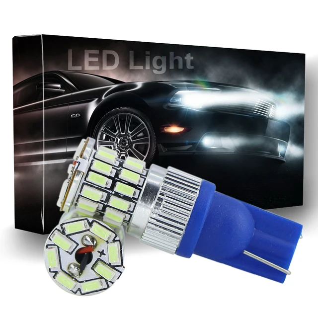 2pcs W5W LED T10 Canbus 168 194 Clearance Parking Lights For Mercedes