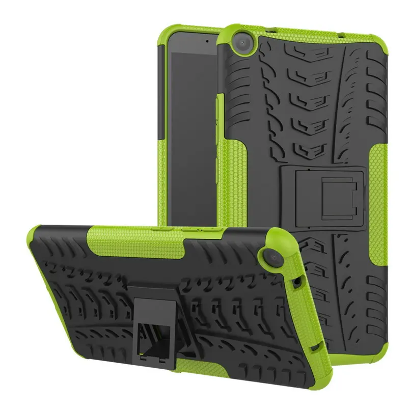 

Tablet Case for Lenovo Tab 3 7 Plus TB-7703X TPU and PC Armor Funda for Lenovo TB-7703X 7703F 7703 Tire Patterned Cover+Gift