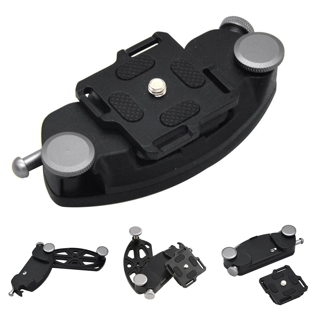 

Fast Loading Mount Waist Belt Buckle Quick Release Clip Shoulder Strap Metal Photography Lightweight Universal For DSLR Camera