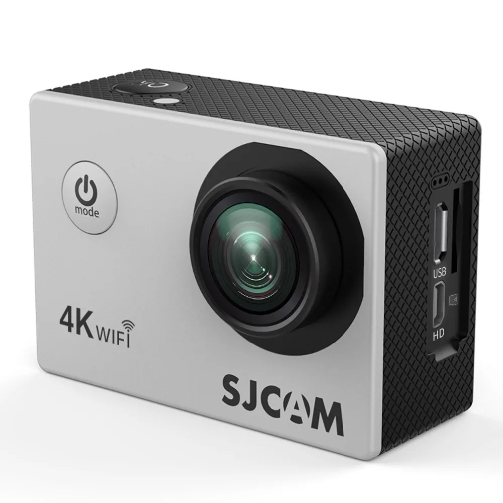 Оригинальный SJCAM SJ4000 AIR SJ4000 Wi-Fi 2 ''Экран открытый видео камерой 4 К Full HD 30 м Водонепроницаемый Спорт действий Камера автомобиль Mini DVR