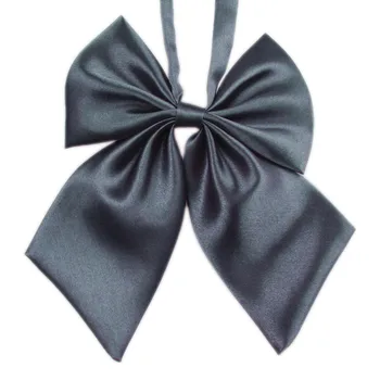 

Bow Tie Male Solid Color Marriage Bow ties Fashion Unique Womens Girls Novelty BIG Bow Tie Wedding Gift GY420