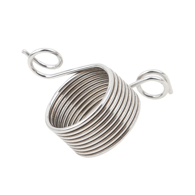 

Thimble Sewing Accessories Yarn Spring Guides Metal Braided Knuckle Jacquard Assistant Jacquard Knitting Needle