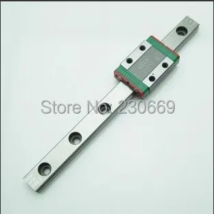 

Free shiping for 150pcs 12mm Linear Guide MGN12C L= 400mm linear rail way + MGN12C Long linear carriage for CNC X Y Z Axis