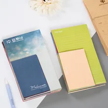 1 шт. корейские канцелярские товары оптом конверт Канцелярский набор