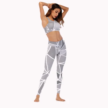 

Sports Suit Female Yoga Bra+Yoga Pants Fitness Yoga Set Workout Gym Sets Running Sports Wear Woman Suit Clothes