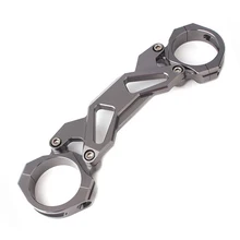 For Kawasaki Z900 Z 900 2017 2018 CNC Aluminum Motorcycle Front Fork Clamp Balance Shock Brace Bracket moto For Kawasaki Z900 Z 900 2017 2018 CNC Aluminum Motorcycle Front Fork Clamp Balance Shock Brace Bracket moto