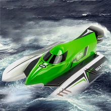 Water toy 45km h High Speed RC Racing Boat WL915 2 4G 4ch Remote Control RC