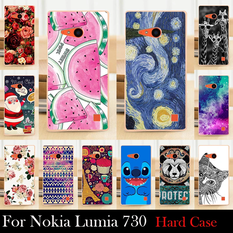 ل نوكيا Lumia 730 735 حالة الهاتف المحمول من البلاستيك الصلب قناع حالة الغطاء الواقي الإسكان الجلد قناع مجانا الشحن ل نوكيا Lumia 730 735 حالة الهاتف المحمول من البلاستيك الصلب قناع حالة الغطاء الواقي الإسكان الجلد قناع مجانا الشحن