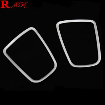 

2Pcs/Set Stainless Air Condition Vent Cover Trim Fit For Kia Sportage KX5 2016-2017 Car-Styling Accessories