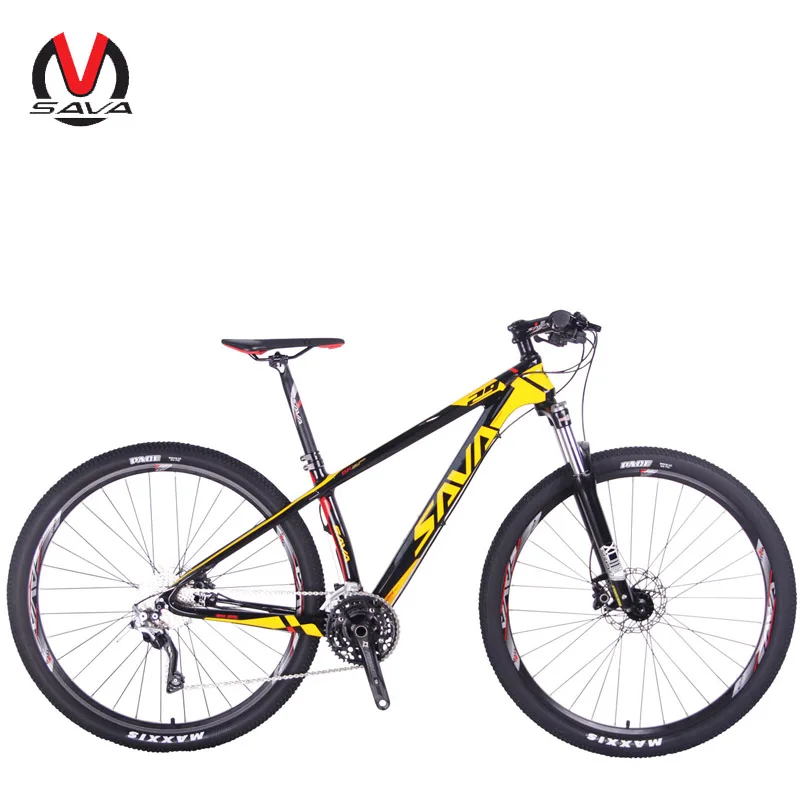 Germany Delivery SAVA DECK300 30 Speed Carbon Fiber T700 MTB Mountain Bike  29er Ultralight Bicycle Cycle SHIMANO M610 Groupsets|Bicycle| - AliExpress