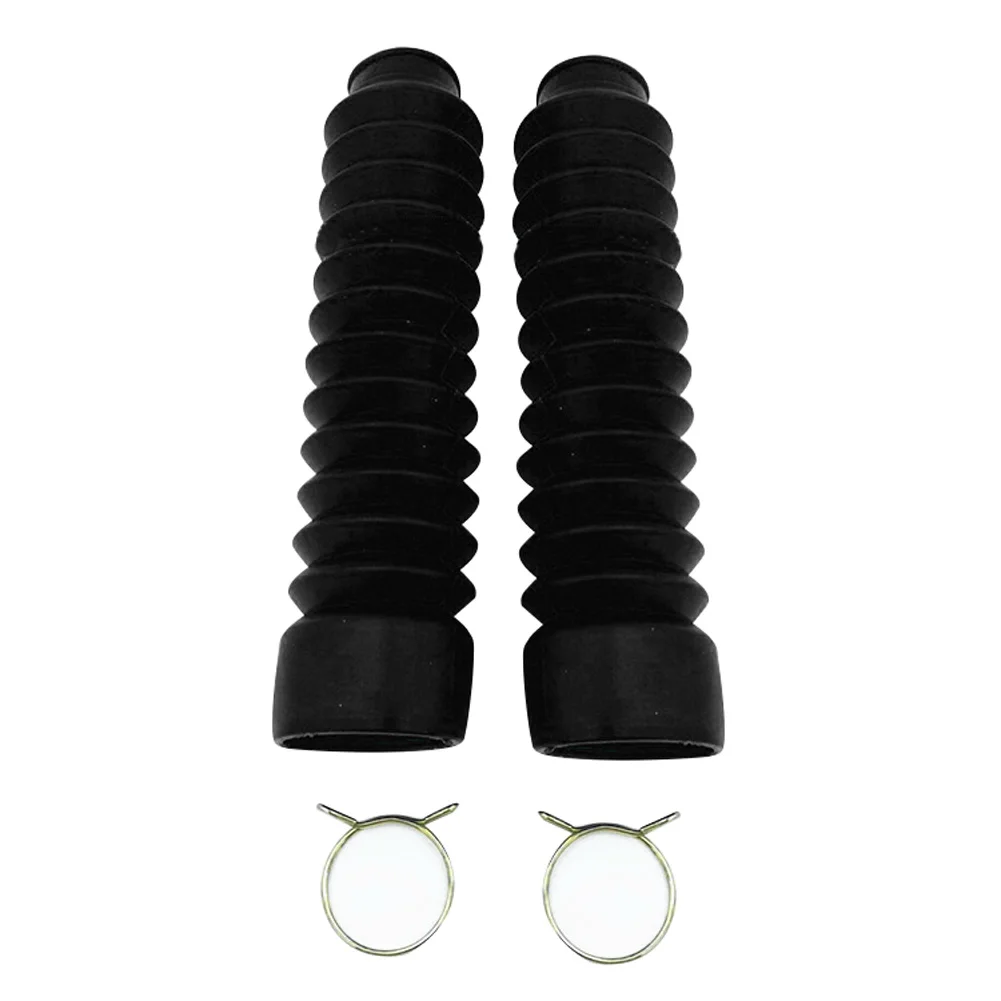 

1 Pair Shock Strong Toughness Boot Gaiters Dustproof With Cover Fork Universal Motorcycle Suspension