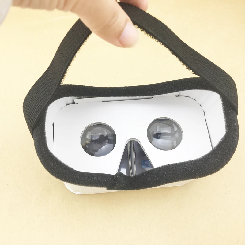 Светильник в виде замка Google Cardboard стиль виртуальной реальности VR II стекло es для 3,5-6,0 дюйма смартфона стекло для iphone для samsung