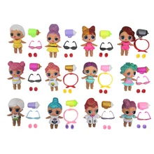 

1 pcs LOL Dolls Confetti pop With lol doll ball Kids Sleeping Baby Magic Ball Action Figure Toy doll Kids Free Delivery
