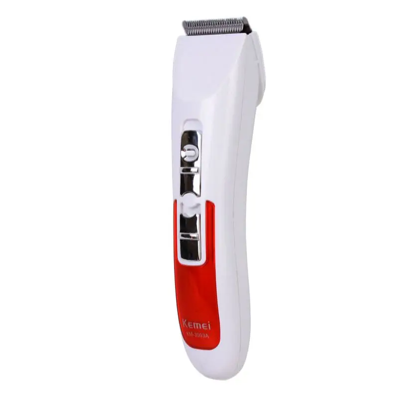 

Kemei KM-3003A Professional Rechargeable Hair Trimmer Hair Cutting Machine Men Styling Tools EU Plug
