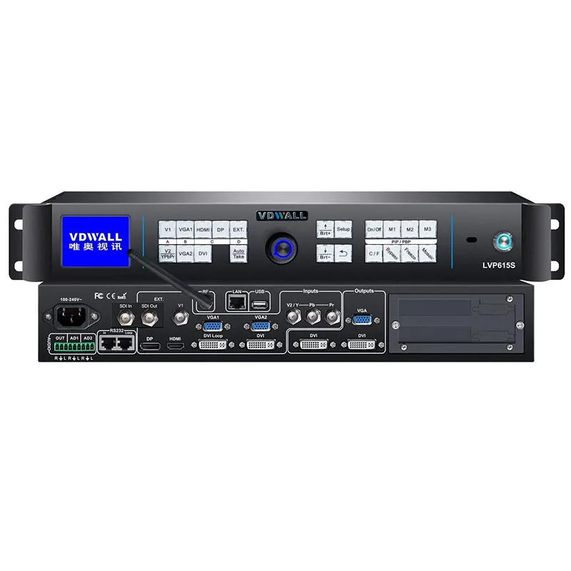 Светодиодный видеопроцессор vdwall lvp615s Wi Fi управление новое поколение настоящий