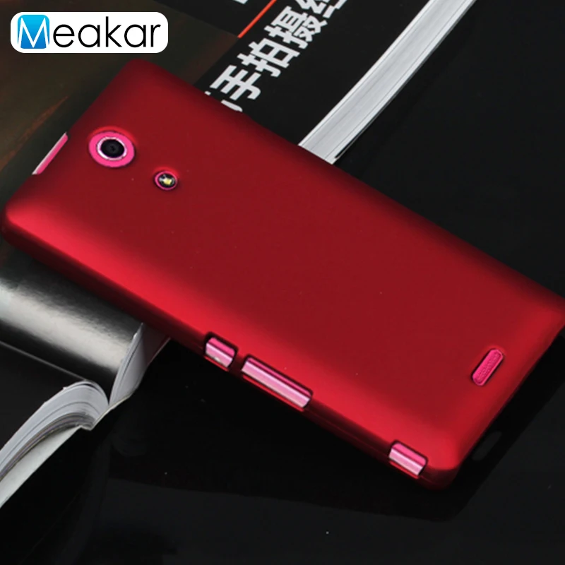 Матовый пластиковый чехол 4 6 дюйма для Sony Xperia Zr C5503 C5502 M36H накладка сотового