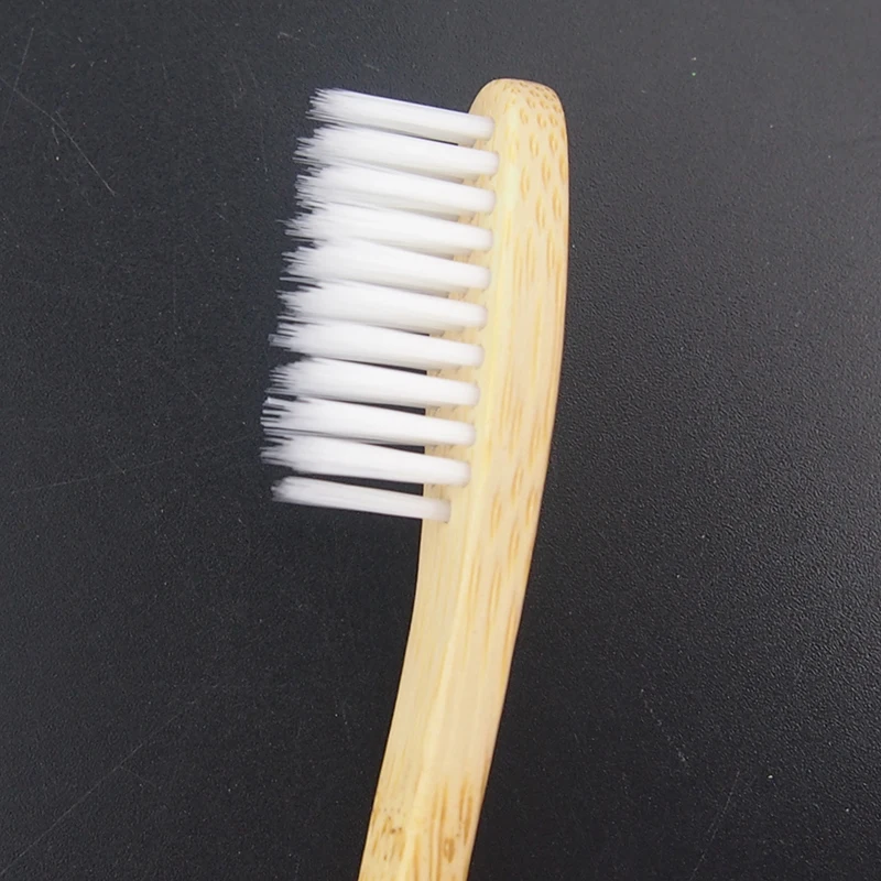 DR. PERFECT 6 шт. тонкая стильная деревянная зубная щетка бамбук новинка бамбуковая зубная щетка мягкая щетина бамбуковое волокно деревянная ручка