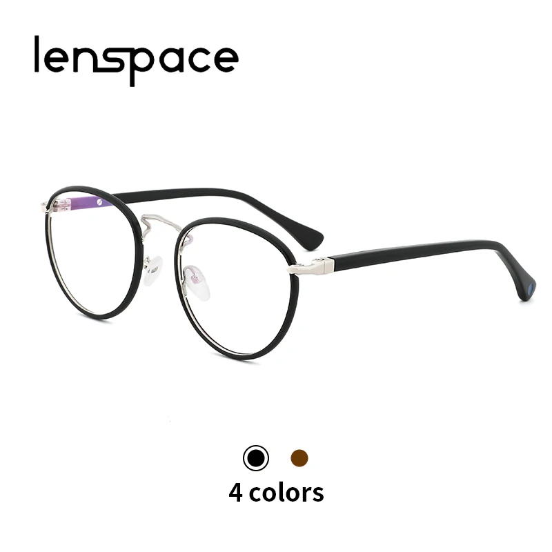 

Round Glasses Frame Men Women Myopia Optical Frame Eyeglasses Retro Women Non Prescription Glasses Clear Lens Fake Glasses