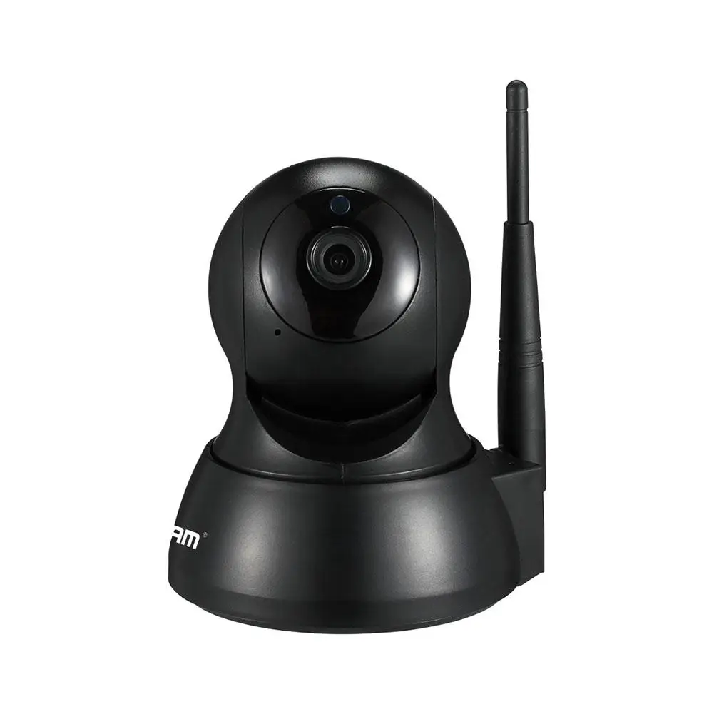 ESCAM QF007 1MP 720 P WiFi ИК-сигнализация панорамирование/наклон ip-камера поддержка 64G TF карта ночного видения Обнаружение движения Беспроводная ip-камера