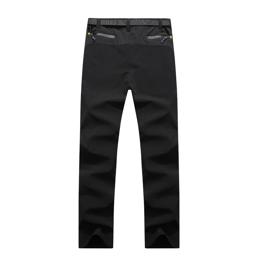 JACKSANQI de los hombres pantalones de verano de secado rápido elástica impermeable Ultra-delgada de deporte al aire libre pantalones nuevos hombres senderismo Trekking pantalones RA001