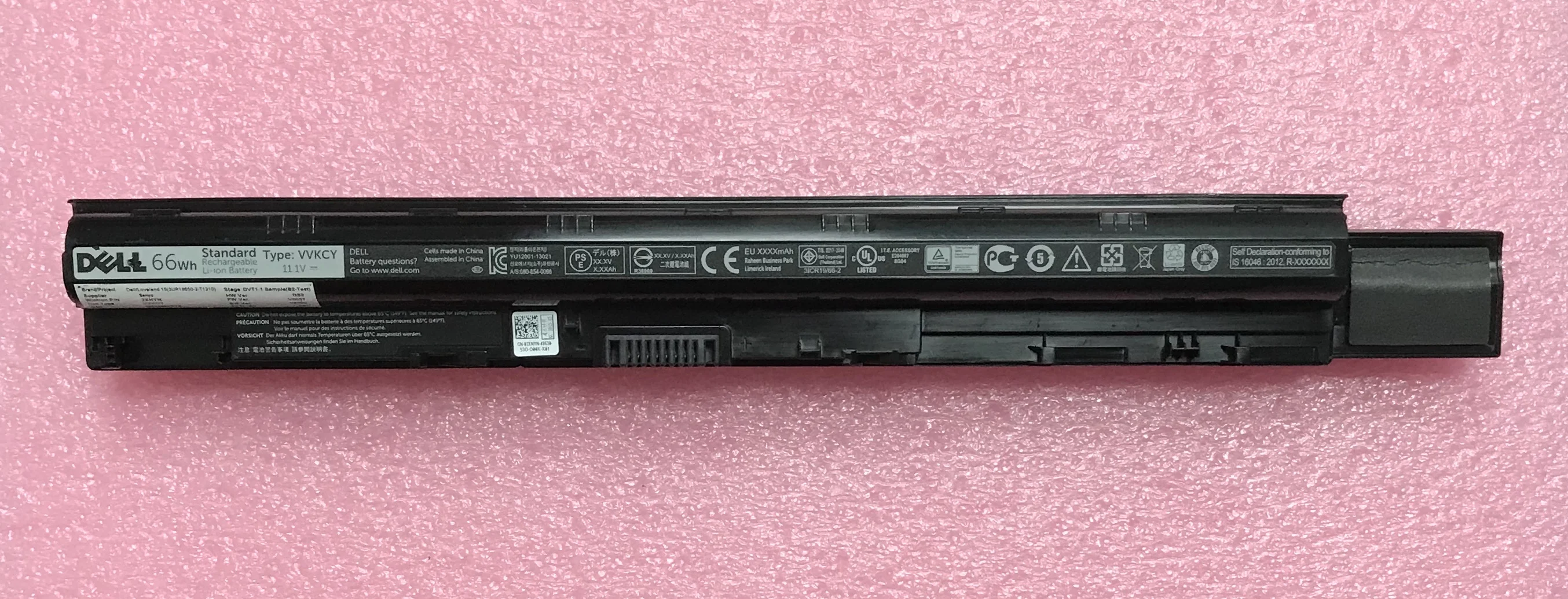 Новая модель для Dell Latitude 3570 VVKCY 11 1 V 66WH | Компьютеры и офис