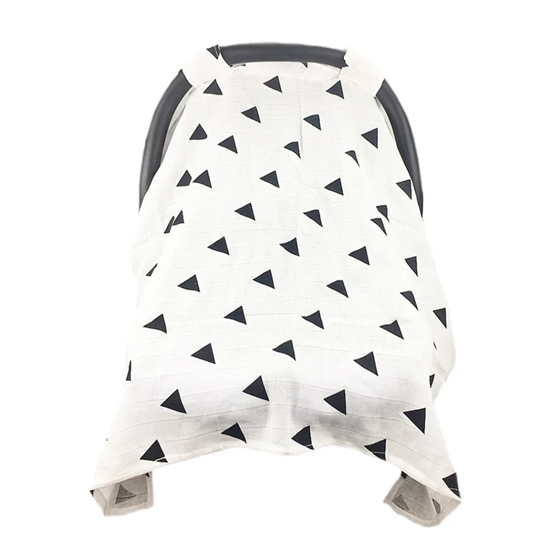 

Baby Stroller Sunshade Cradle Cover Stroller Car Seat Cover Breathable Sun Shade Canopy Dustproof Blanket New