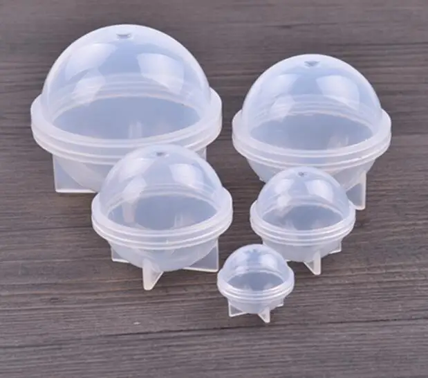 

Stereo Spherical Silicone Mold Jewelry Making DIY Balls Resin Decoration Crafts